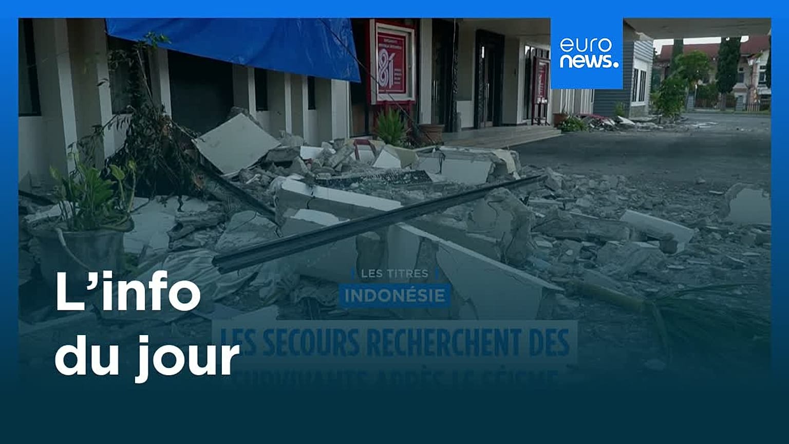 L’info du jour | 17 août 2026 - Mi-journée