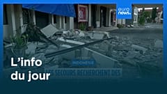 L’info du jour | 17 août 2026 - Mi-journée