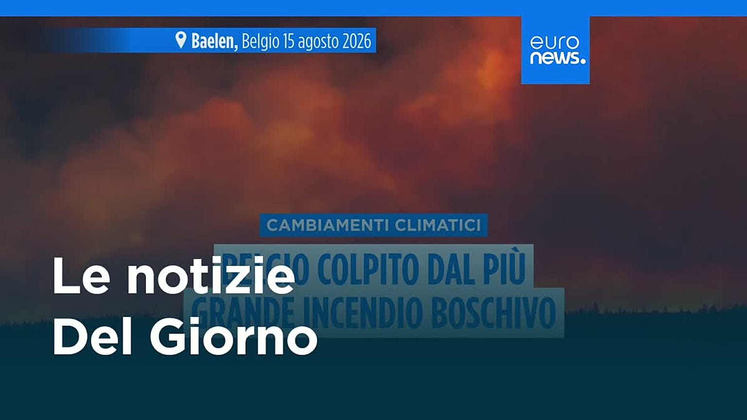 Le notizie del giorno | 17 agosto 2026 - Pomeridiane