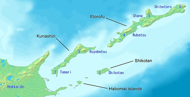 Kuril adaları