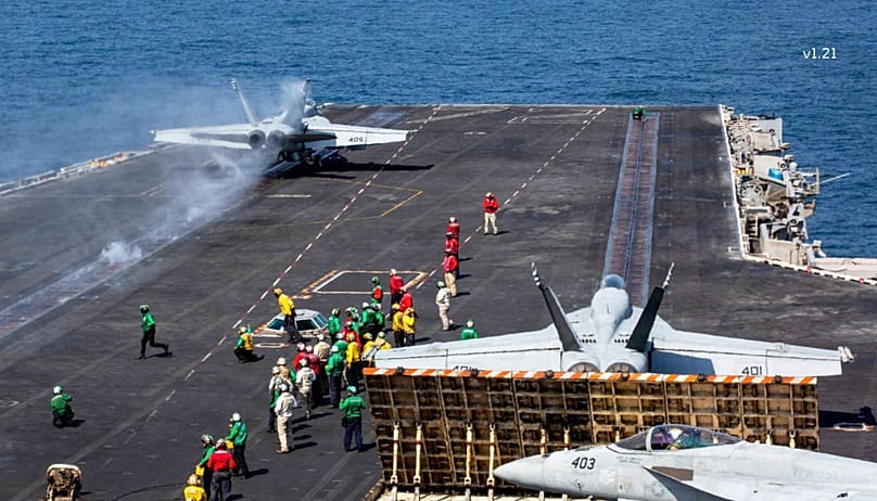 USS Abraham Lincoln (CVN 72) 