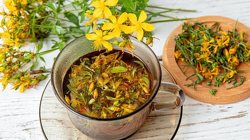 گل راعی در تهیه دمنوش‌ها به کار می‌رود