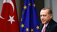 ARŞİV - Cumhurbaşkanı Recep Tayyip Erdoğan, Brüksel'deki AB Konseyi binasında, 5 Ekim 2015.
