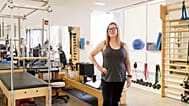 Washington’daki Center for Orthopedic Rehab and Exercise’da görev yapan Sarah Baldassaro. 
