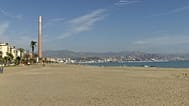 Playa de la Misericordia, Málaga