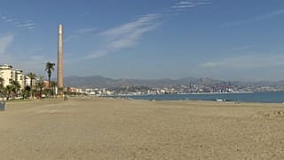 Playa de la Misericordia, Málaga