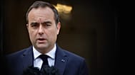 Le Premier ministre français Sébastien Lecornu, à l'Hôtel de Matignon, à Paris, le vendredi 10 avril 2026.