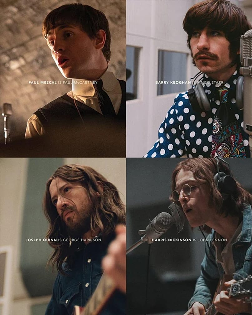 „The Beatles – A Four-Film Cinematic Event” szereplőgárdája