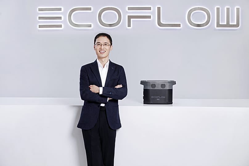 Dr. Bruce Wang, CEO of EcoFlow