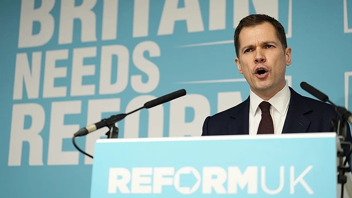 Britain's Reform UK party pledges to strip all foreign nationals of benefits, including EU citizens