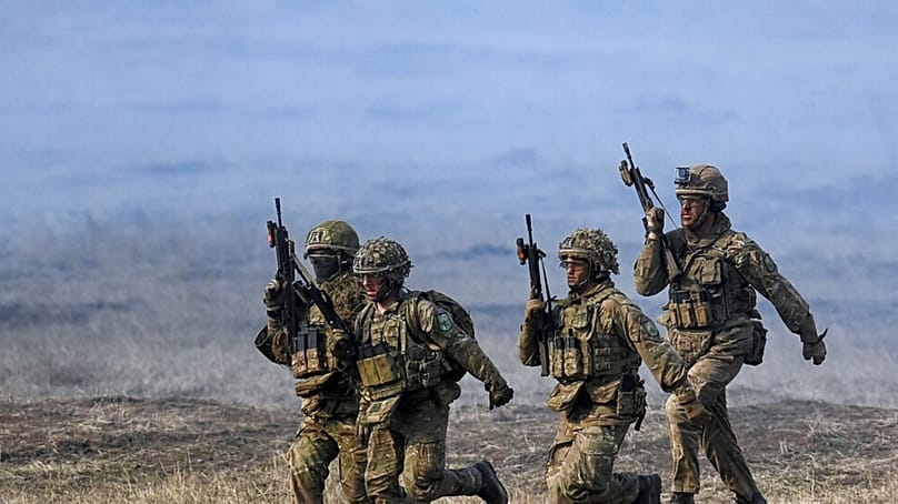 NATO gyakorlat Gdanskban