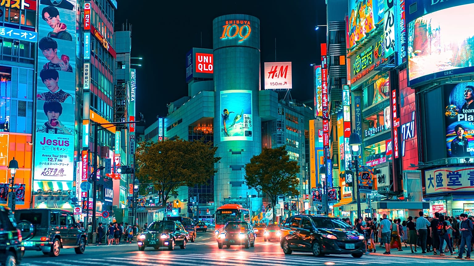 Tokyo gehörte zu drei japanischen Städten in den Top Ten des Rankings.