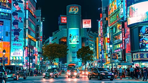 Tokyo was among three Japanese cities in the ranking's top ten