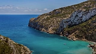 Una playa en España