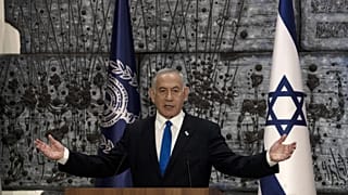Likud partisi lideri Binyamin Netanyahu, 2022.