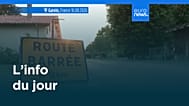L’info du jour | 17 août 2026 - Soir