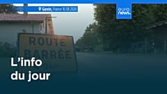 L’info du jour | 17 août 2026 - Soir