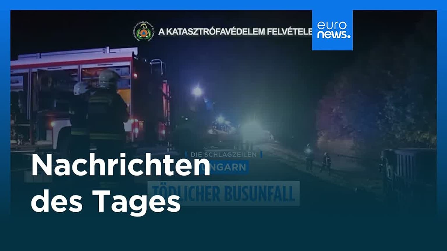 Nachrichten des Tages | 17. August 2026 - Abendausgabe