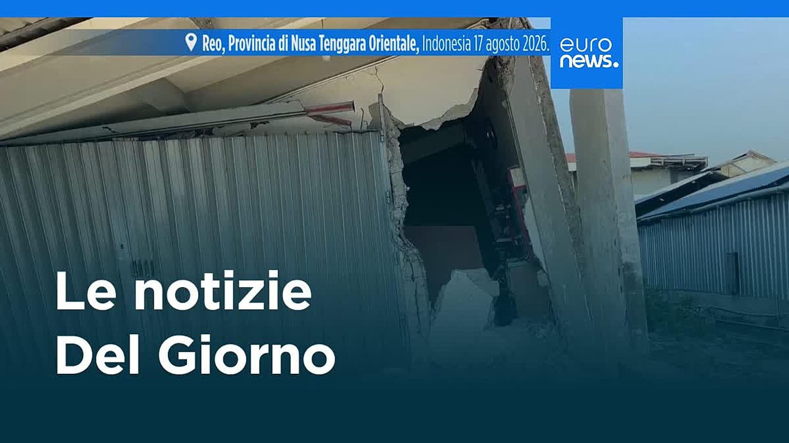 Le notizie del giorno | 17 agosto 2026 - Serale