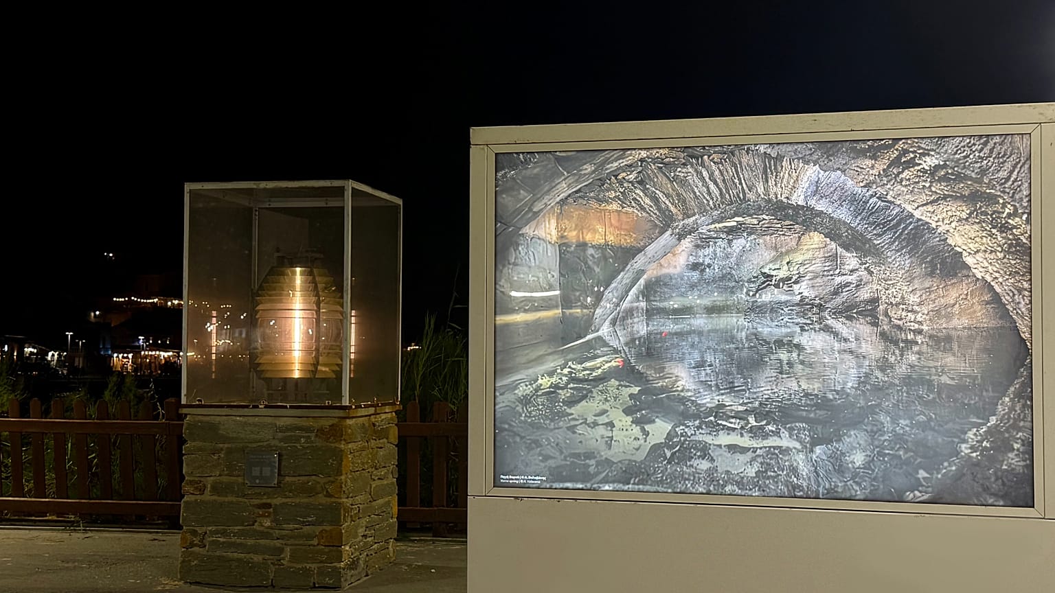 Muzeum pod gołym niebem na wyspie Kea