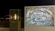 Muzeum pod gołym niebem na wyspie Kea