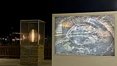 Muzeum pod gołym niebem na wyspie Kea