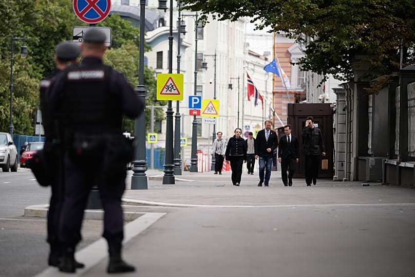 Jabloko-Parteichef Rybakow kommt zum Obersten Gericht in Moskau