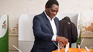 Zambia's Hichilema wins re-election with 60% of vote