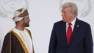 ترامپ و بدر البوسعیدی، وزیر خارجه عمان