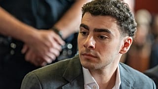 Luigi Mangione attends a pre-trial hearing at Manhattan Criminal Court in New York, Tuesday, Aug. 11, 2026