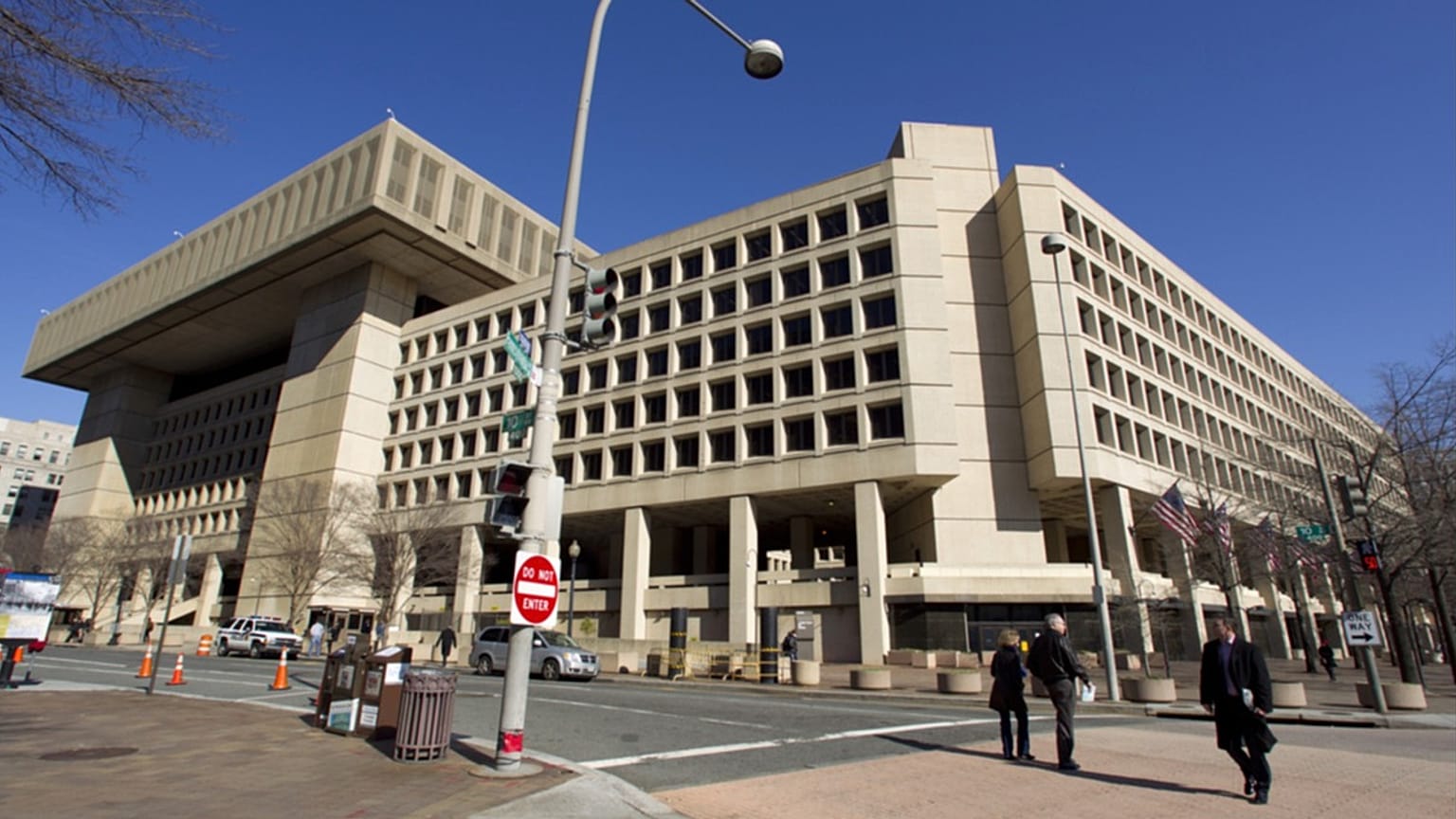 FILE - The Federal Bureau of Investigation (FBI) headquarters is seen in Washington, Feb. 3, 2012.