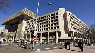 FILE - The Federal Bureau of Investigation (FBI) headquarters is seen in Washington, Feb. 3, 2012.