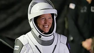 Sophie Adenot, astronaute française de l'ESA, le vendredi 13 février 2026.