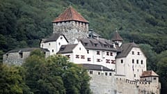 Castle Vaduz, the home of Liechtenstein's royal family, in Vaduz, 7 September, 2011