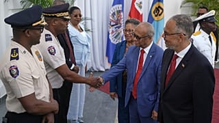 Haïti : l'OEA et la CARICOM signent des accords avec le gouvernement