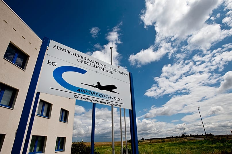 Das neue Drohnen-Zentrum ist ein ehemaliger sowjetischer Flughafen