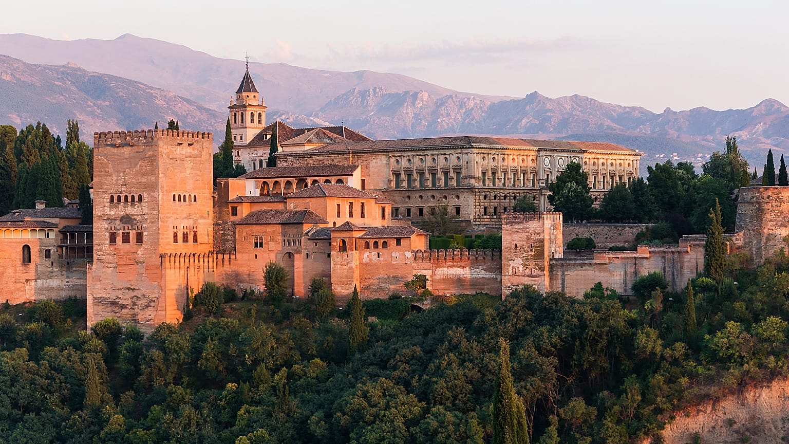 Imagen de archivo de la Alhambra, en Granada.