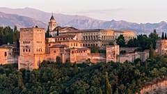 Imagen de archivo de la Alhambra, en Granada.