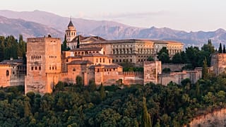 Imagen de archivo de la Alhambra, en Granada.