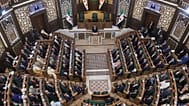  الرئيس السوري أحمد الشرع يخاطب الجلسة الافتتاحية لمجلس الشعب السوري المُشكَّل حديثاً، الأحد 12 يوليو 2026.