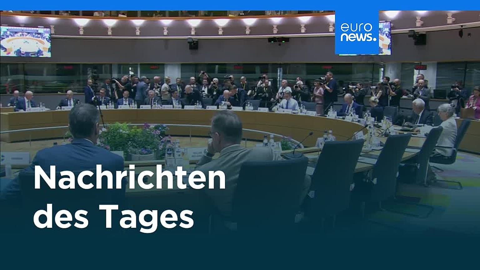 Nachrichten des Tages | 18. August 2026 - Mittagsausgabe