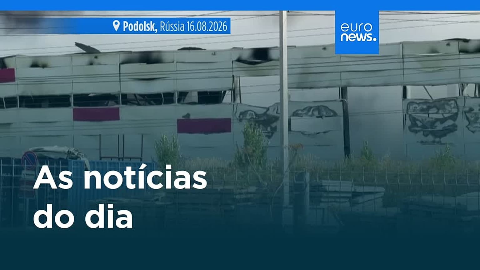 Notícias do dia | 18 de agosto 2026 - Tarde