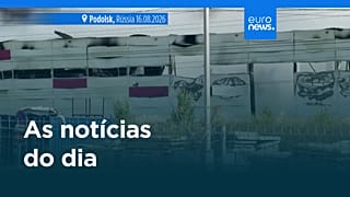 Notícias do dia | 18 de agosto 2026 - Tarde