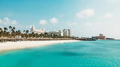 Palm Beach in Aruba is among Skyscanner's picks for the best beaches worldwide