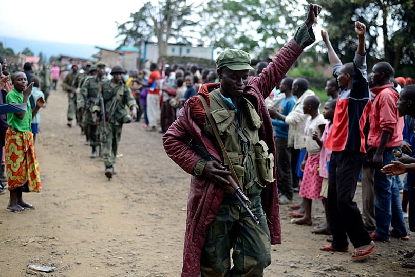 Ugandai alakulat Kongóban