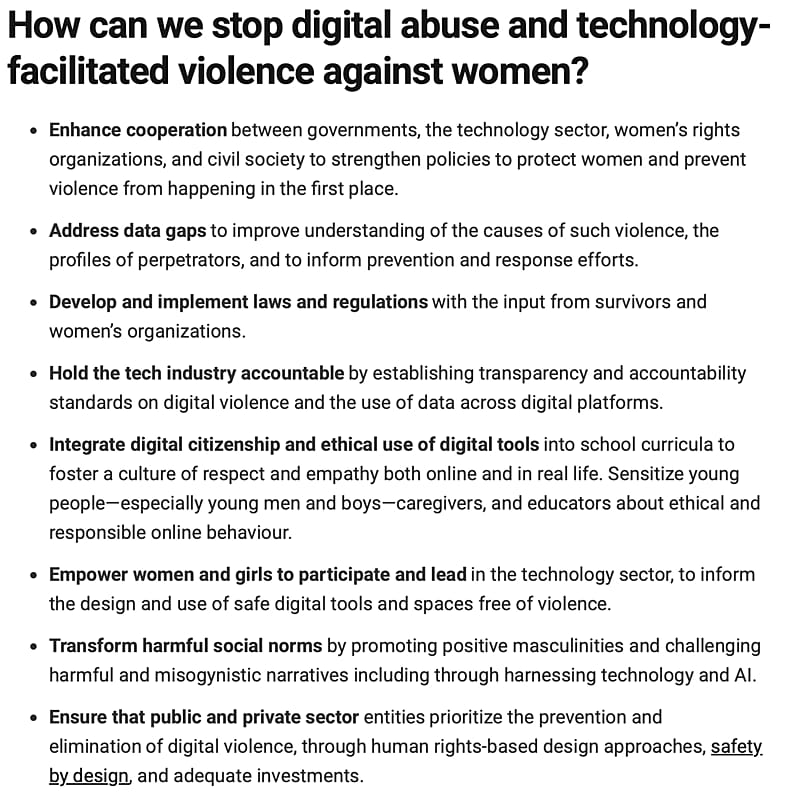 FAQs: Digitale Gewalt, Trolling, Stalking und andere Formen technikvermittelter Gewalt gegen Frauen und Mädchen.