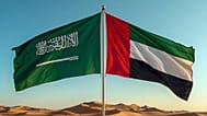 العلمان السعودي والإماراتي