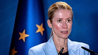 EU foreign policy chief Kaja Kallas