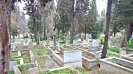 ARŞİV - Karaca Ahmet Mezarlığı, 6 Nisan 2015.
