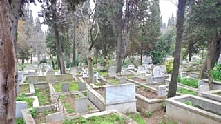 ARŞİV - Karaca Ahmet Mezarlığı, 6 Nisan 2015.